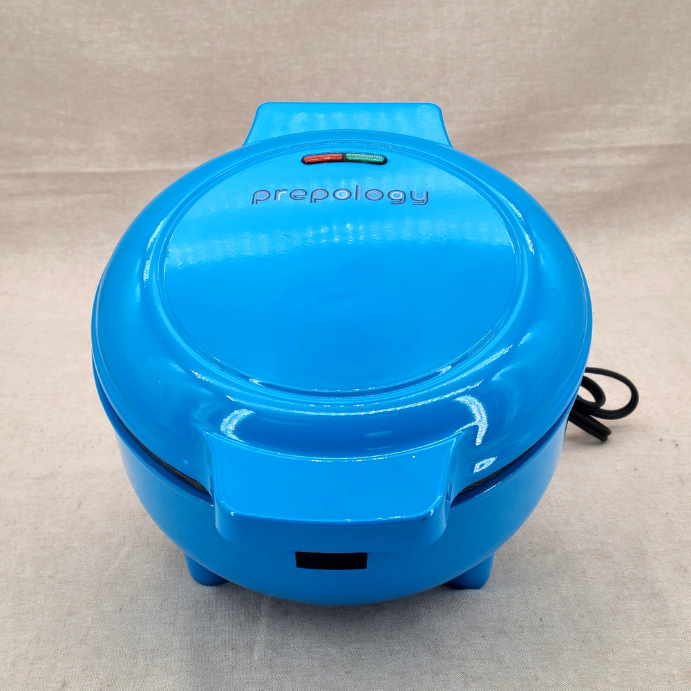 Prepology Express XL 8" Edible Bowl Maker Ocean Blue #871 Taco, Waffle Bowls - Picture 2 of 13
